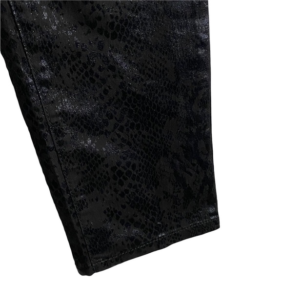 Suko Jeans Women's Black Patterned Jeans - Picture 7 of 8